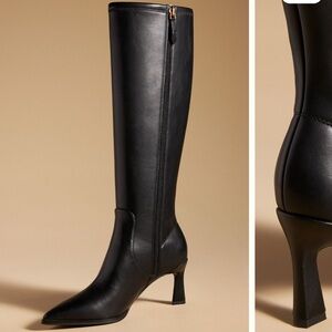 SARTO By Franco Sarto Black Heeled Boots